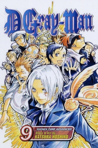 D. Gray-Man, Vol. 9