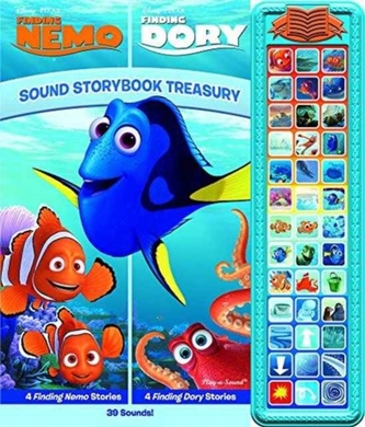 DISNEYS DORY & NEMO SOUND STORYBOOK TREA