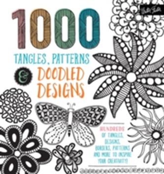 1,000 Tangles, Patterns & Doodled Designs