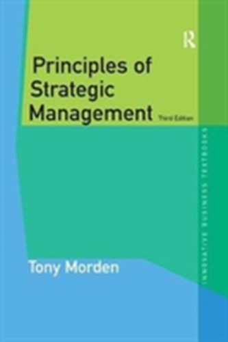 Principles of Strategic Management