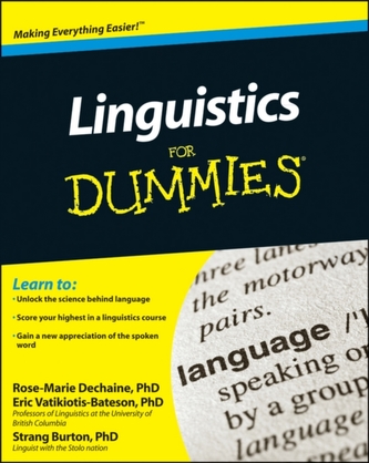 Linguistics For Dummies