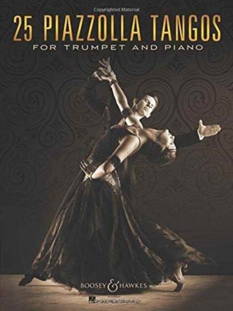 25 PIAZZOLLA TANGOS