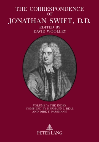 The Correspondence of Jonathan Swift, D. D.