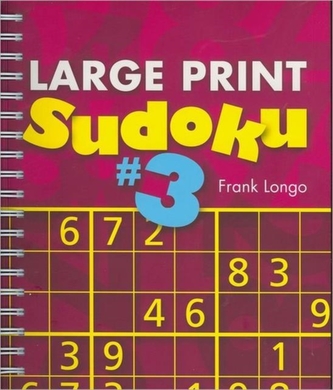 Large Print Sudoku #3