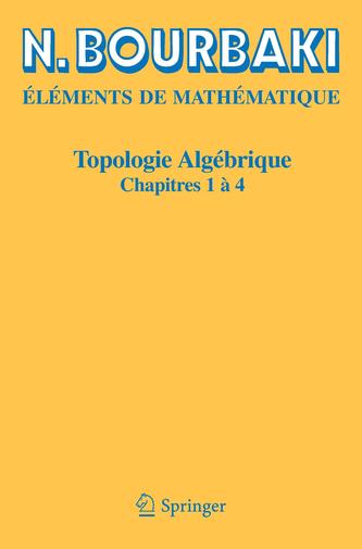 Topologie Alg brique
