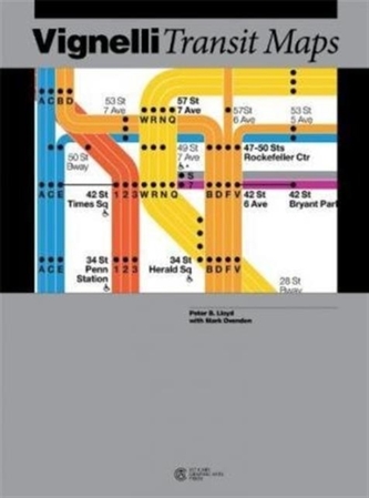Vignelli Transit Maps Vignelli Transit Maps
