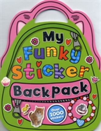 My Funky Sticker Backpack