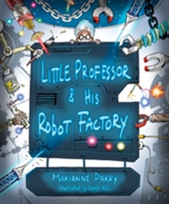 Little Professor and his Robot Factory