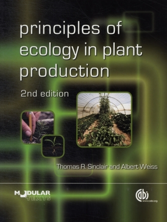 Principles of Ecology in Plant Production