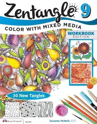Zentangle 9, Workbook Edition