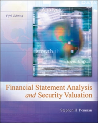 Financial Statement Analysis and Security Valuation