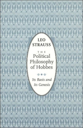 The Political Philosophy of Hobbes