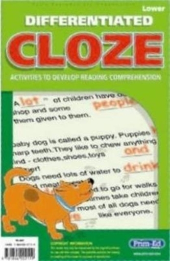 Differentiated Cloze Differentiated Cloze