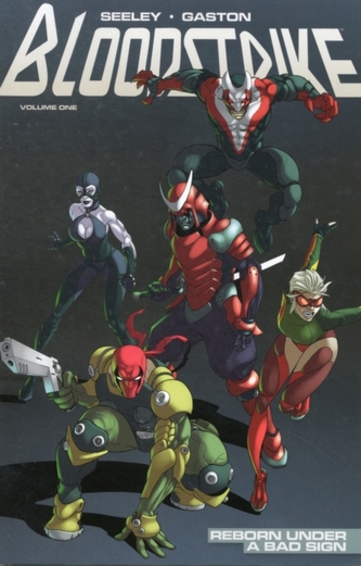 Bloodstrike Volume 1: Reborn Under a Bad Sign