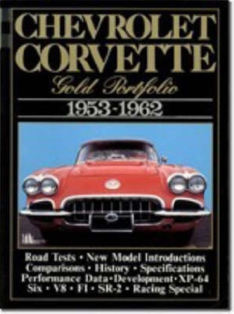 Chevrolet Corvette Gold Portfolio, 1953-62