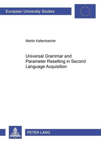 Universal Grammar and Parameter Resetting in Second Language Acquisition