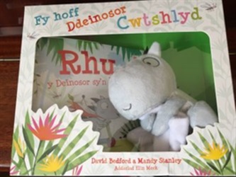 Rhu - Fy Hoff Ddeinosor Cwtshlyd