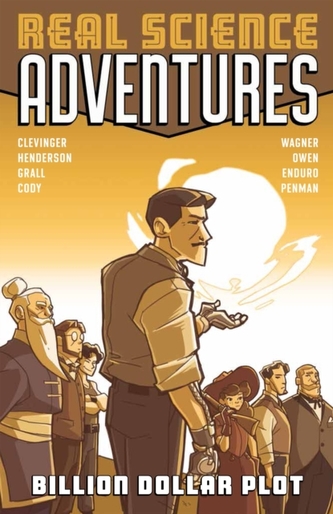 Atomic Robo Presents Real Science Adventures Billion DollarPlot