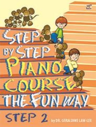 Step by Step Piano Course the Fun Way
