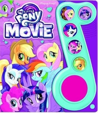 Little Music Note 6 Button Sound Book
