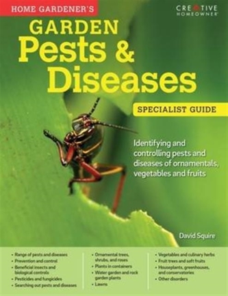 Home Gardeners Pests and Diseases