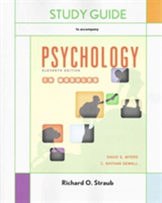 STUDY GUIDE FOR PSYCHOLOGY IN MODULES
