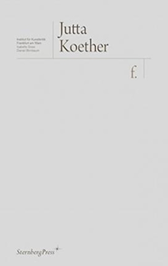 Jutta Koether - F.