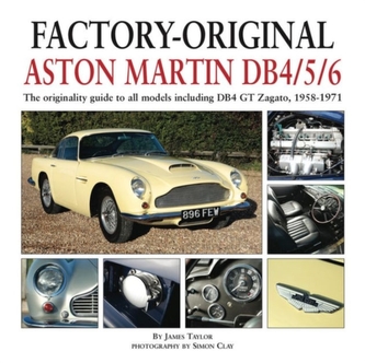 Factory-Original Aston Martin Db4/5/6