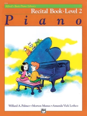 ALFREDS BASIC PIANO RECITAL BOOK LVL 2
