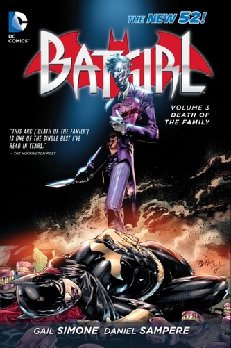 Batgirl Vol. 3 Death Of The Family (The New 52)