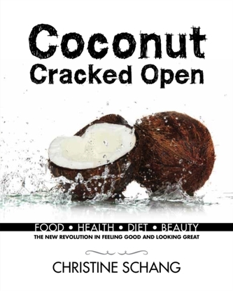 Coconut Cracked Open Coconut Cracked Open