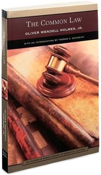 The Common Law (Barnes & Noble Library of Essential Reading) The Common Law (Barnes & Noble Library of Essential Reading)