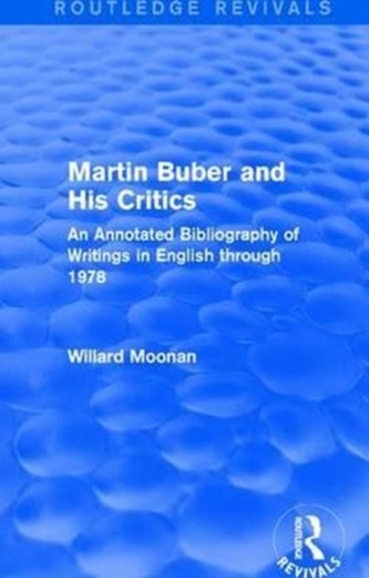 Martin Buber and His Critics