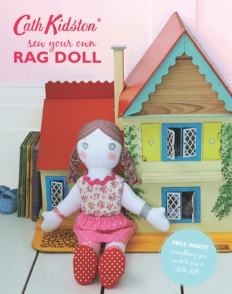 Sew-Your-Own Rag Doll Book