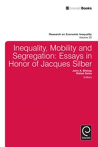 Inequality, Mobility, and Segregation Inequality, Mobility, and Segregation
