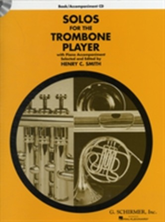 Solos For The Trombone Player - Book/CD