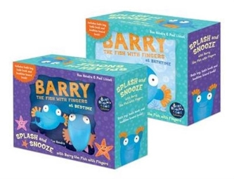 Splash and Snooze with Barry the Fish with Fingers Splash and Snooze with Barry the Fish with Fingers