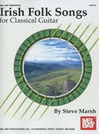 Irish Folk Songs for Classical Guitar