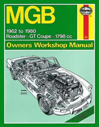 MGB Service And Repair Manual MGB Service And Repair Manual