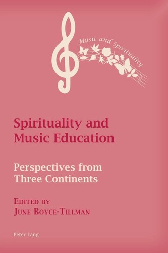 Spirituality and Music Education Spirituality and Music Education