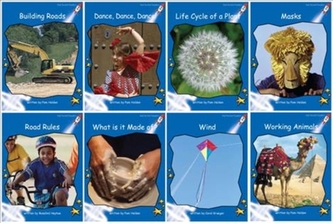 EARLY LEVEL 3 NONFICTION SET B