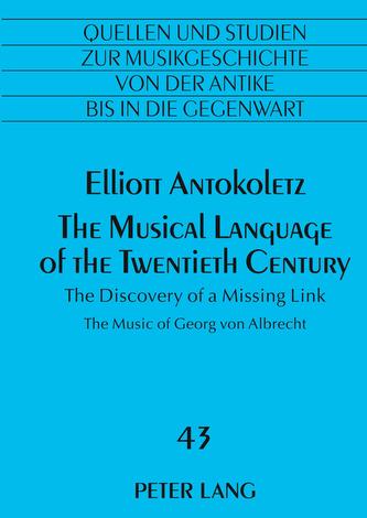 The Musical Language of the Twentieth Century