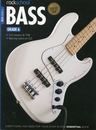 Rockschool Bass Grade 6 (2012-2018)