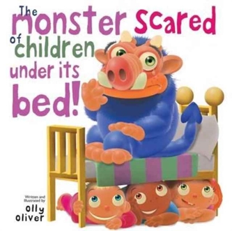 The Monster Scared of Children Under its Bed The Monster Scared of Children Under its Bed