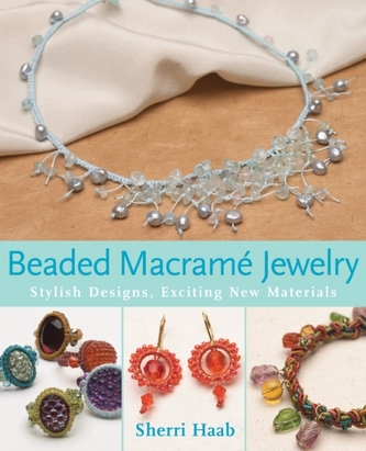 Beaded Macrame Jewellery
