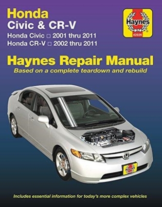 HM Honda Civic & CRV 2001-2011