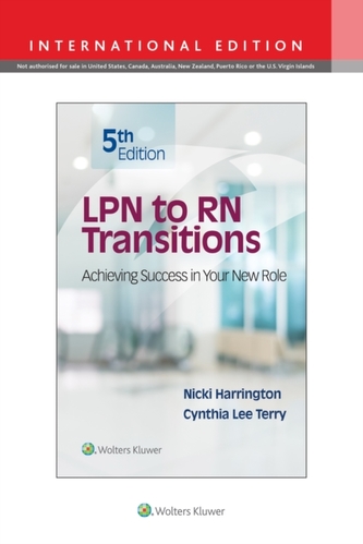 LPN TO RN TRANSITIONS 5E INT ED