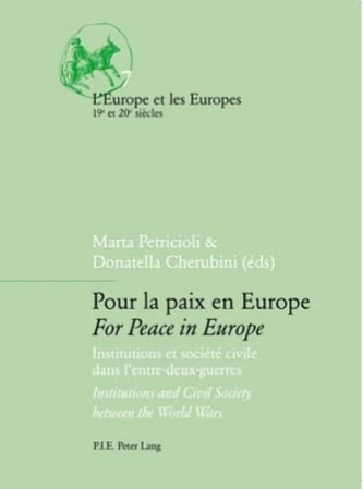 Pour La Paix En Europe For Peace in Europe