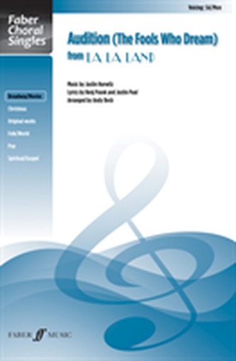 Audition (The Fools Who Dream) (Mixed Voice Choir with Piano)