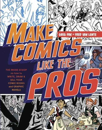 Make Comics Like The Pros